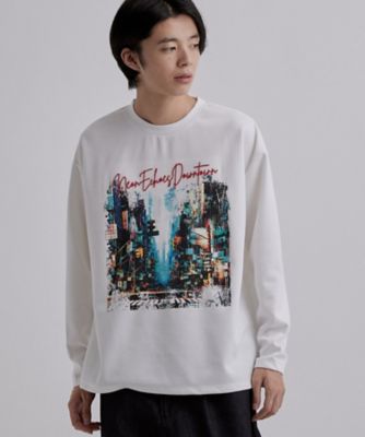 ブラシ刺繍長袖Tシャツ（2002607676） | tk. TAKEO KIKUCHI