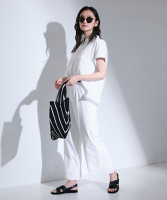 mer☆【新品タグ付】willfullyスキッパーラウンドカットリブトップ スキッパー衿7分袖ワンピース | natural couture(ナチュラルクチュール