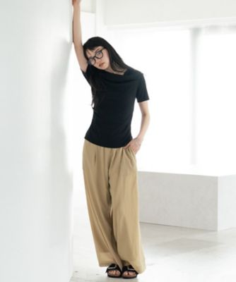 イークラット　パンツ ハイツイストシアーパンツ（2002607758） | GALLEST (Women