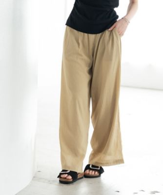 ハイツイストシアーパンツ（2002607758） | GALLEST (Women