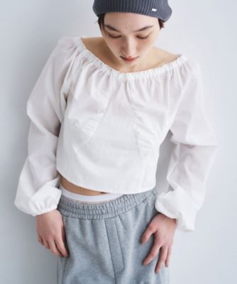 ＜CODE A (Women)＞ｂｅｌｌｅ　ｇａｔｈｅｒ　ｂｌｏｕｓｅ（２００２６０７８７８）
