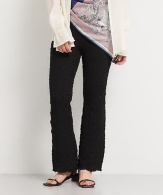 ポコポコシャーリングフレアパンツ（2002607927） | THE