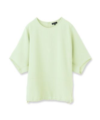 洗える／2WAY／裾ドロスト付き】 ドルマンスリーブチュニック