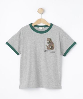 100－120cm】サガラ恐竜Tシャツ（2002608107