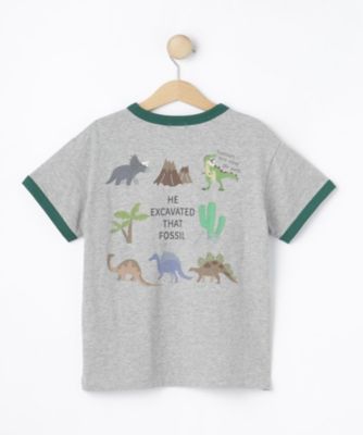 100－120cm】サガラ恐竜Tシャツ（2002608107