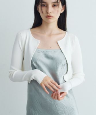 ＜CODE A (Women)＞【Ｒｅ】ｓｔｒｅｔｃｈ　ｈｏｏｋ　ｃａｒｄｉｇａｎ（２００２６０８１１９）