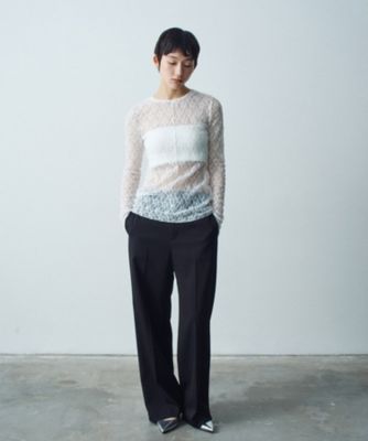 Re】stretch lace tops（2002608129