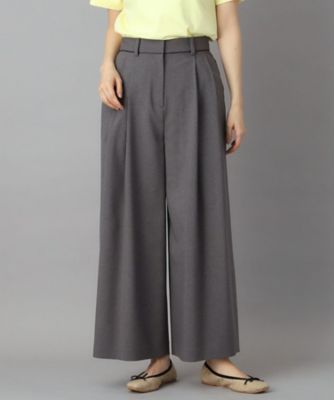 ＜DRESSTERIOR (Women)＞イージーケアー　クールタッチ　ワイドパンツ（２００２６０８３１０）