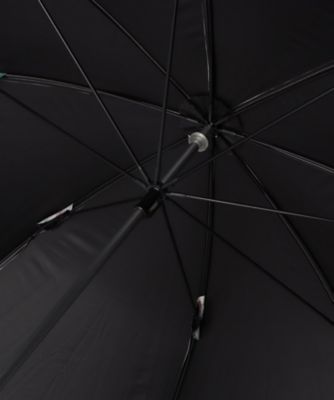 UVカット／遮熱効果／晴雨兼用】ロザリーナストライプ柄 長傘