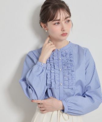 ストライプフリルBL（2002608726） | COUTURE BROOCH