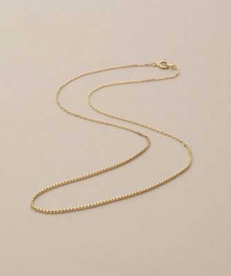 ＜COCOSHNIK (Women)＞Ｋ１０ベネチアンセパレート　ネックレス（２００２６０９２５２）