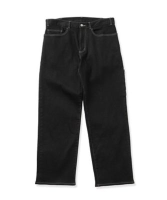 BOWLER HAT LABEL】エクスプローラーブラックデニム