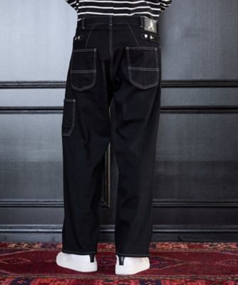 BOWLER HAT LABEL】エクスプローラーブラックデニム