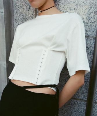 ＜CODE A (Women)＞ｃｏｒｓｅｔ　ｊｅｒｓｅｙ　ｔｅｅ（２００２６１０６２９）