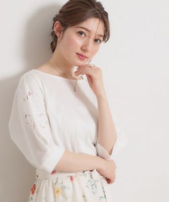 Rady ジュエリーフラワー ドルマン トップス 🥀フラワージャガードドルマンカーディガン🥀｜スリーフォータイム