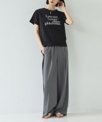 ボックスシルエットTシャツ【接触冷感】（2002611238