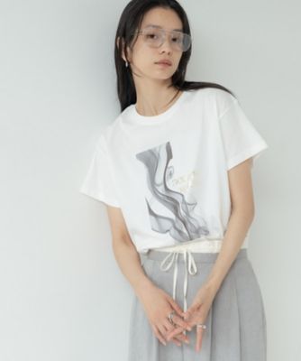 ＜GALLEST (Women)＞箔ロゴプリントＴシャツ（２００２６１１２３９）