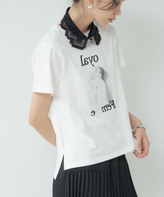 ＜GALLEST (Women)＞タイポグラフィＴシャツ【接触冷感】（２００２６１１２４１）