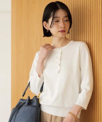 専用らん様　美品  12GVネックビッグニットプルオーバー 楽天市場】【SALE／76%OFF】BY∴ 12GVネックビッグニットプルオーバー