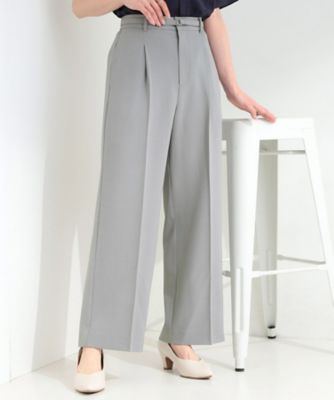 TAPERED PANTS | BORDERS at BALCONY (Women)/ボーダーズ