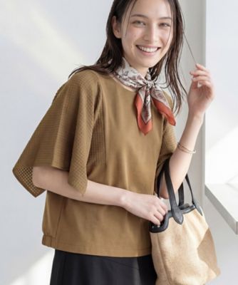 ブラウン系 INDIVI L (Women/大きいサイズ)の大きいサイズ 13号～25号 