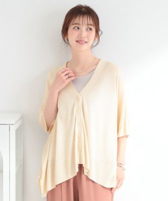 新品タグ付き アドーア VERY掲載品 ドライストレッチカーディガン ポンチョ ラスターストレッチカーディガン | ADORE（アドーア） ｜【公式】通販