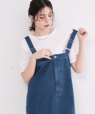 ＜OPAQUE.CLIP (Women)＞シアーメランジリブカットソー【洗濯機ＯＫ】（２００２６１２３３５）