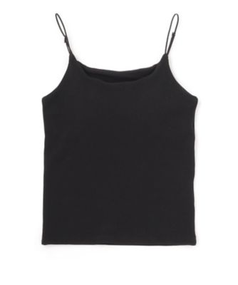 ＜LAURA ASHLEY＞【ロゴ刺繍入り／カップ一体型】カップ付きキャミソール（２００２６１２３７０）