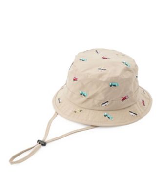 ＜DESSIN (Baby&Kids)＞【撥水】ひも付きレジャーハット（２００２６１２５１８）