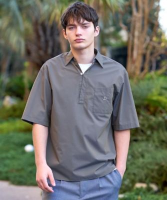 ＜DRESSTERIOR (Men) ＞イージーケア　シャツプルオーバー（２００２６１２５４４）