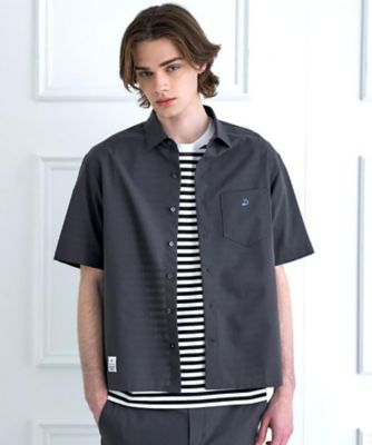 ＜DRESSTERIOR (Men) ＞【セットアップ可】ＣＯＯＬ　ＤＯＴＳ　ショートスリーブシャツ（２００２６１２５４７）