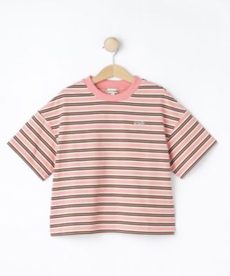 100－150cm】マルチボーダーTシャツ（2002612752
