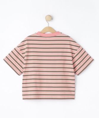 100－150cm】マルチボーダーTシャツ（2002612752