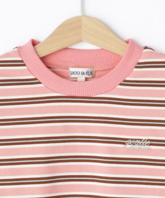 100－150cm】マルチボーダーTシャツ（2002612752