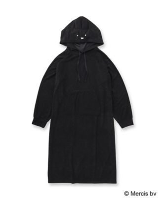 ＜OPAQUE.CLIP (Women)＞◆【ｍｉｆｆｙ】パイルルームワンピース（２００２６１２８３９）