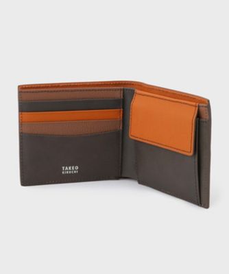 Tアンティークレザー 2つ折り財布（2002612912） | TAKEO