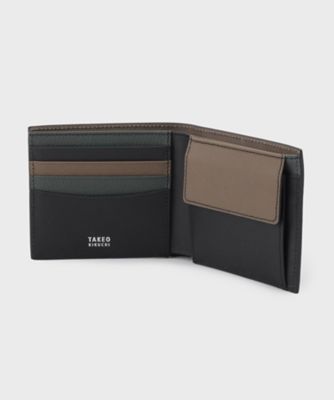Tアンティークレザー 2つ折り財布（2002612912） | TAKEO