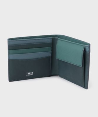 Tアンティークレザー 2つ折り財布（2002612912） | TAKEO