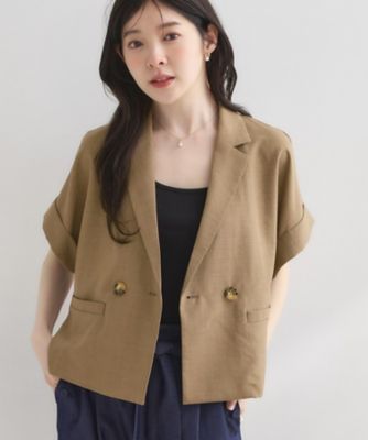 ＜COUTURE BROOCH (Women)＞サップタンブラージャケット（２００２６１３０４７）