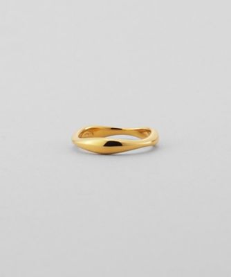 ＜COCOHNIK ONKITSCH (Women)＞シルバー　３ウェーブリング　ＧＰ（２００２６１３３９２）