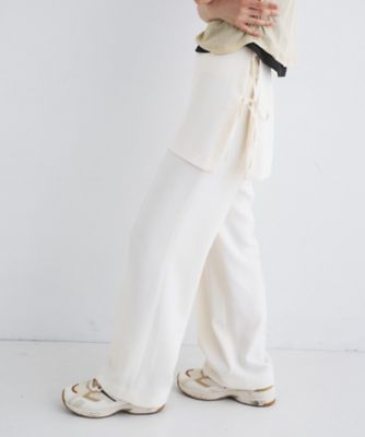 ＜CODE A (Women)＞ｌａｙｅｒｅｄ　ｓｋｉｒｔ　ｐａｎｔｓ（２００２６１３６１２）