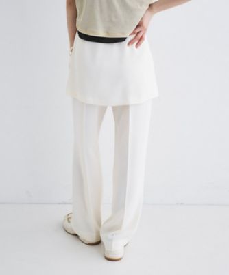 layered skirt pants（2002613612