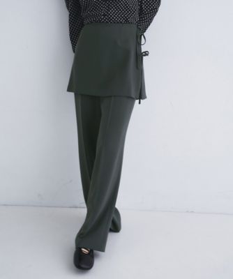 layered skirt pants（2002613612