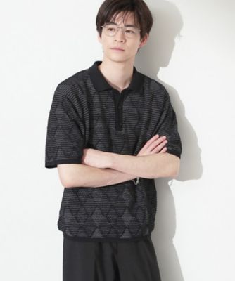 ブラック系 13号 メンズのポロシャツ | 三越伊勢丹オンラインストア 