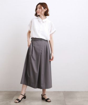 sheller シェリエ レディキュロットパンツ CULOTTES – shéller / シェリエ