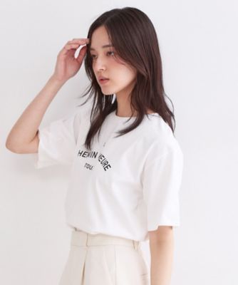 ロゴプリントアソートTシャツ【洗濯機OK】（2002615376