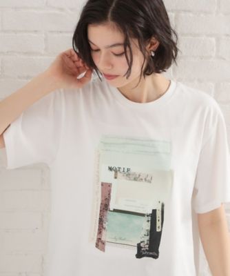 ひんやりさらさら】ロゴアソートクルーネックTシャツ