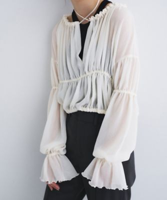 ＜CODE A (Women)＞ｏｆｆ－ｓｈｏｕｌｄｅｒ　ｂｌｏｕｓｅ（２００２６１５４５９）