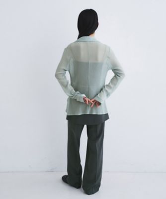 thin gather shirts（2002615460） | CODE
