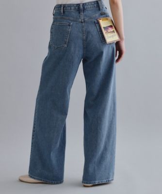 Wrangler／ラングラー】ランチャーワイドデニムパンツ